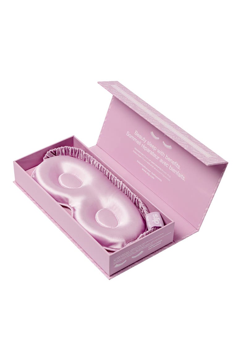Lovely Lashes Pure Silk Contour Sleep Mask, Alternate, color, WILDFLOWER
