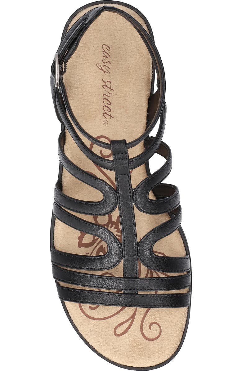 EASY STREET Daylily Caged Sandal, Alternate, color,