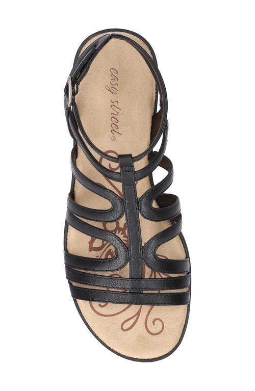 EASY STREET EASY STREET DAYLILY CAGED SANDAL