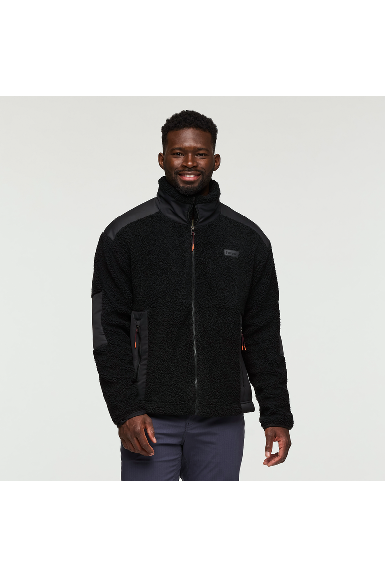 Bacano Fleece Jacket - Men's, Main, color, Cotopaxi Black