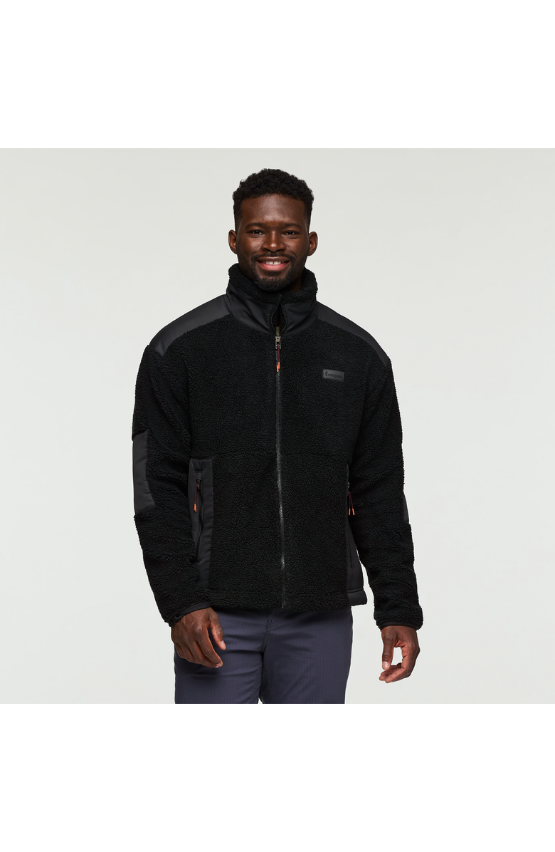 Cotopaxi Bacano Fleece Jacket - Men's, Main, color, Cotopaxi Black