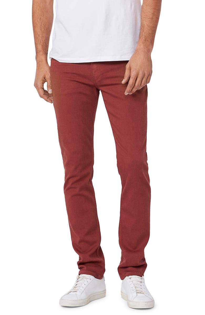 PAIGE Transcend - Lennox Slim Jeans, Main, color, 
