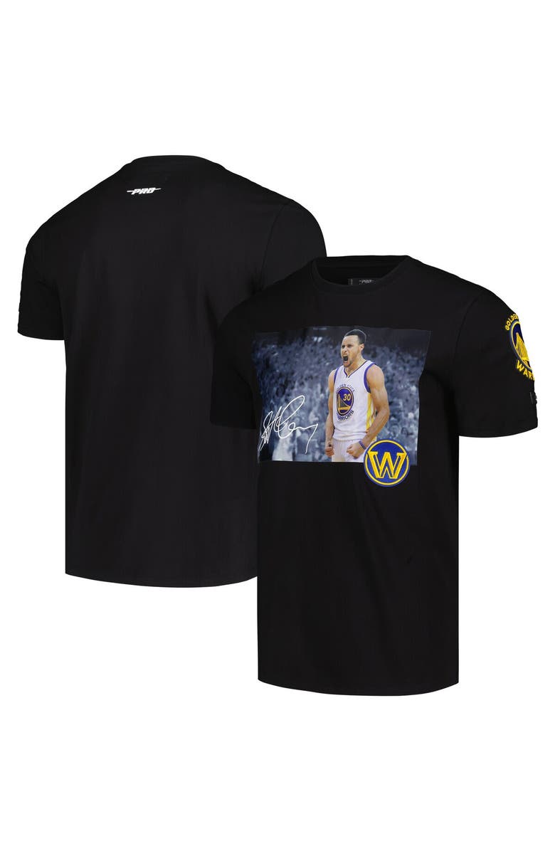 PRO STANDARD Men's Pro Standard Stephen Curry Black Golden State Warriors Player Unguardable T-Shirt, Main, color, 