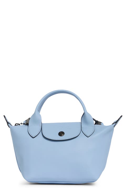 Extra Small Le Pliage Xtra Leather Top Handle Bag