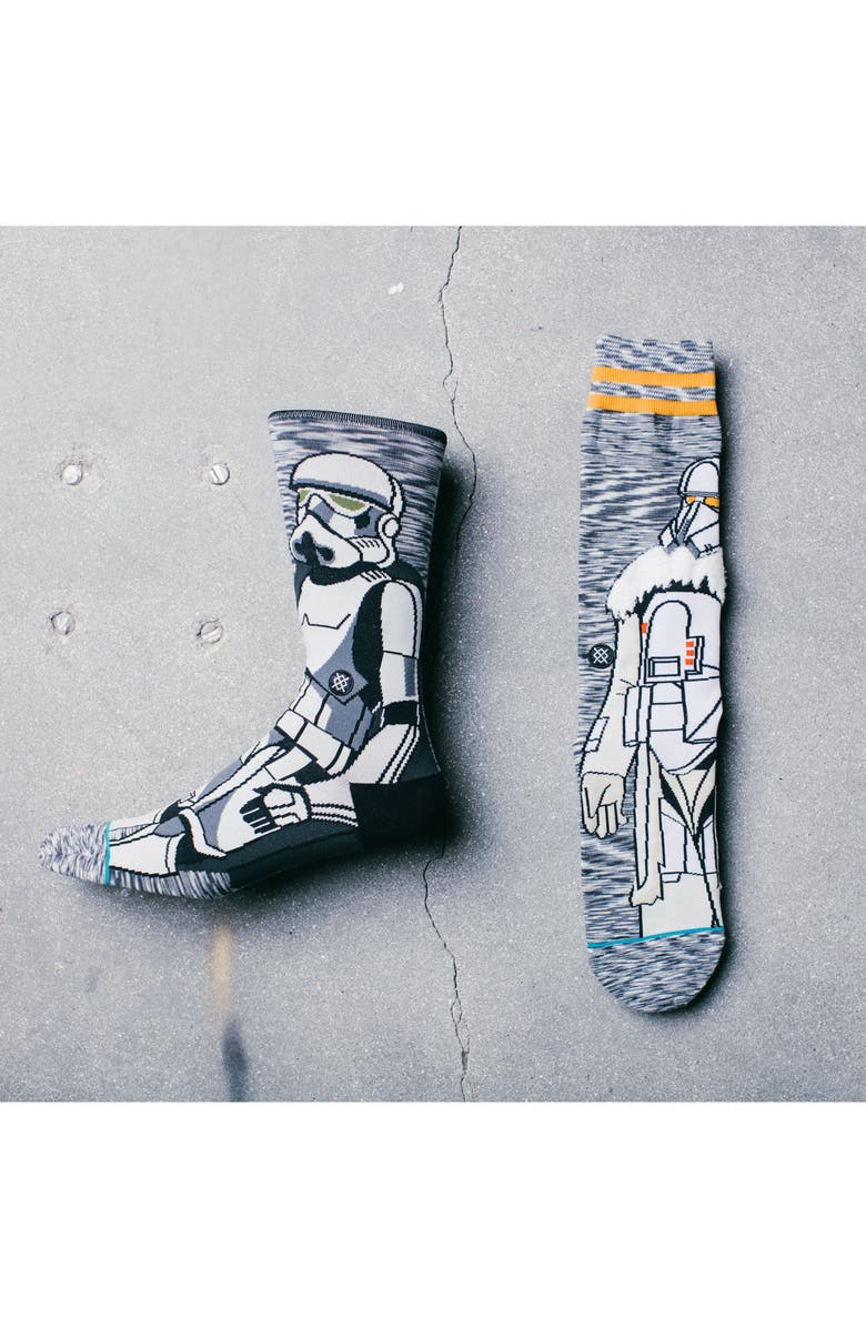 Stance Star Wars Troop Socks, Alternate, color, 