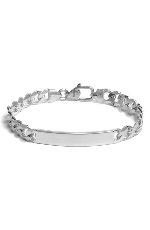 Men's Avenues Engravable ID Bracelet