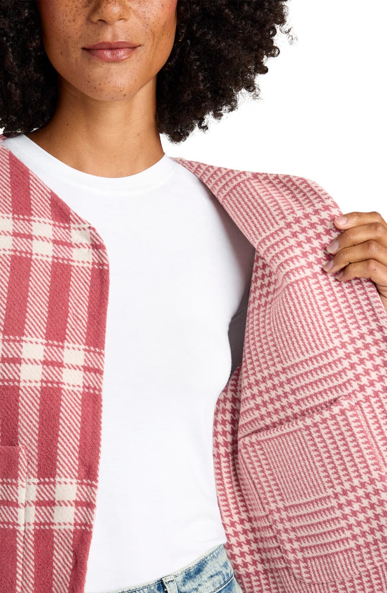 Splendid Tiffany Reversible Wool Blend Jacket, Alternate, color, 