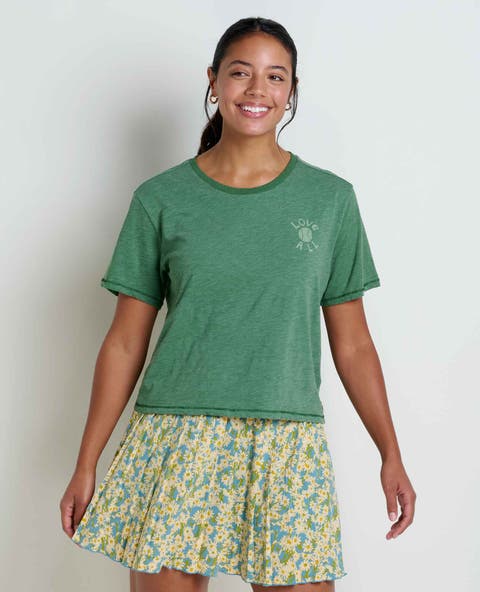 Women's Boundless Jersey Short Sleeve Crew