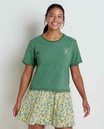 Toad & Co Women's Boundless Jersey Short Sleeve Crew