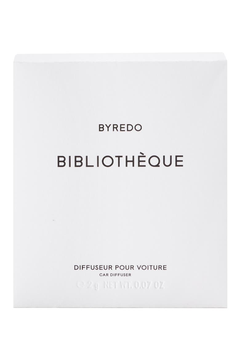 Bibliothèque Car Diffuser Refill, Alternate, color, NO COLOR