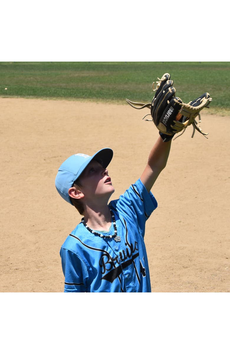 The Drip Bros Drip Digits Number Pendant Charm, Alternate, color, Gold 22