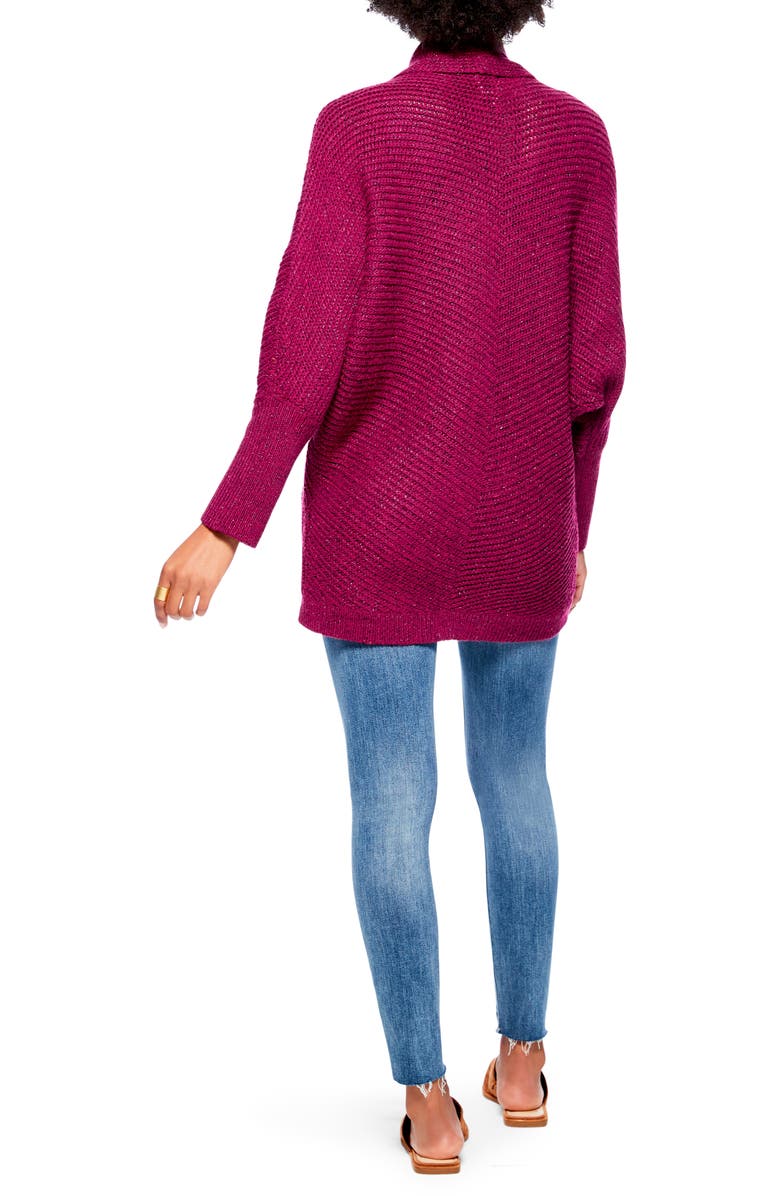 NIC+ZOE Wrap Up Open Cardigan, Alternate, color,