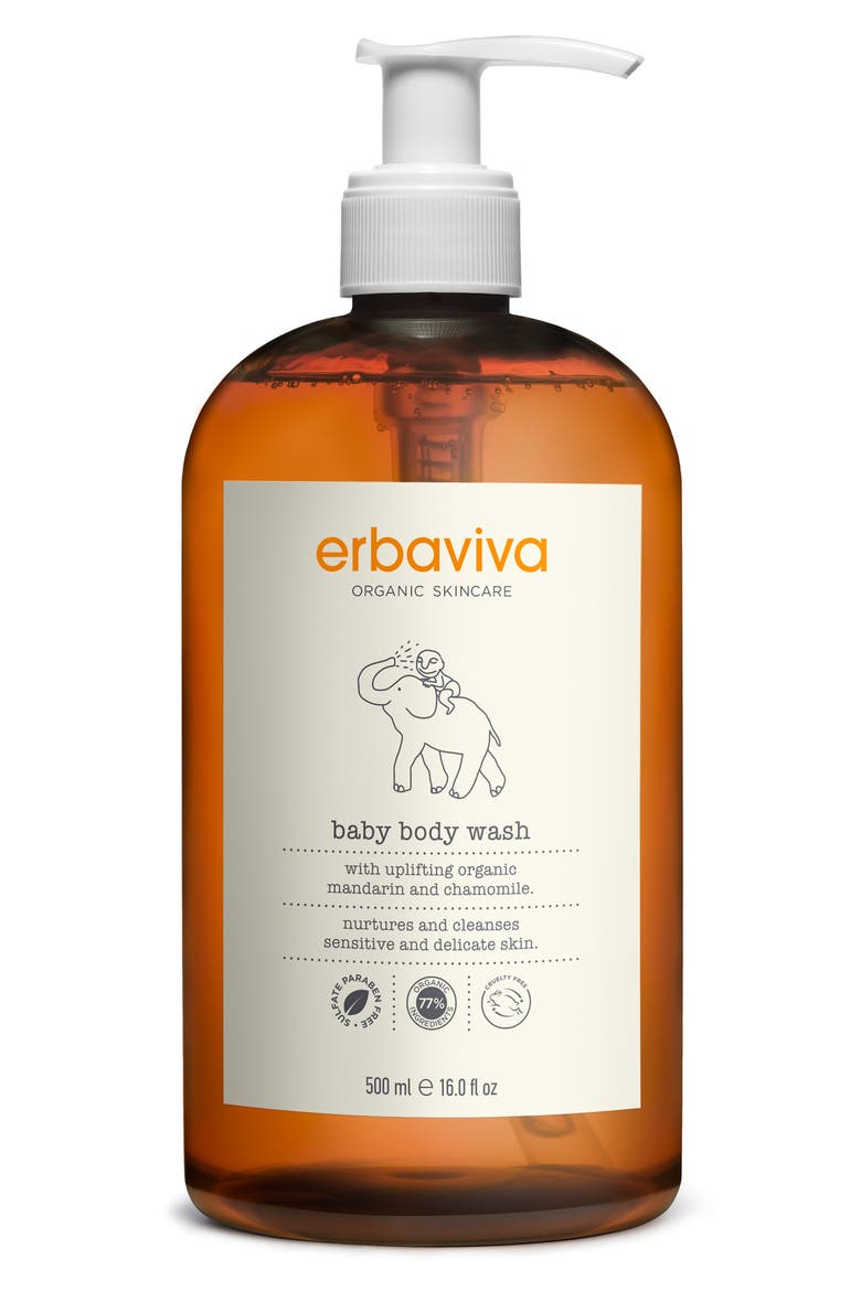 Baby Body Wash, Main, color, NO COLOR