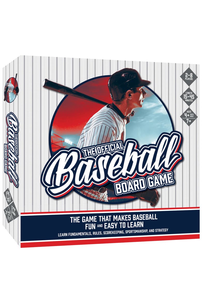 The Official Baseball Board Game, Main, color, Multicolor
