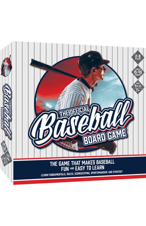 The Official Baseball Board Game