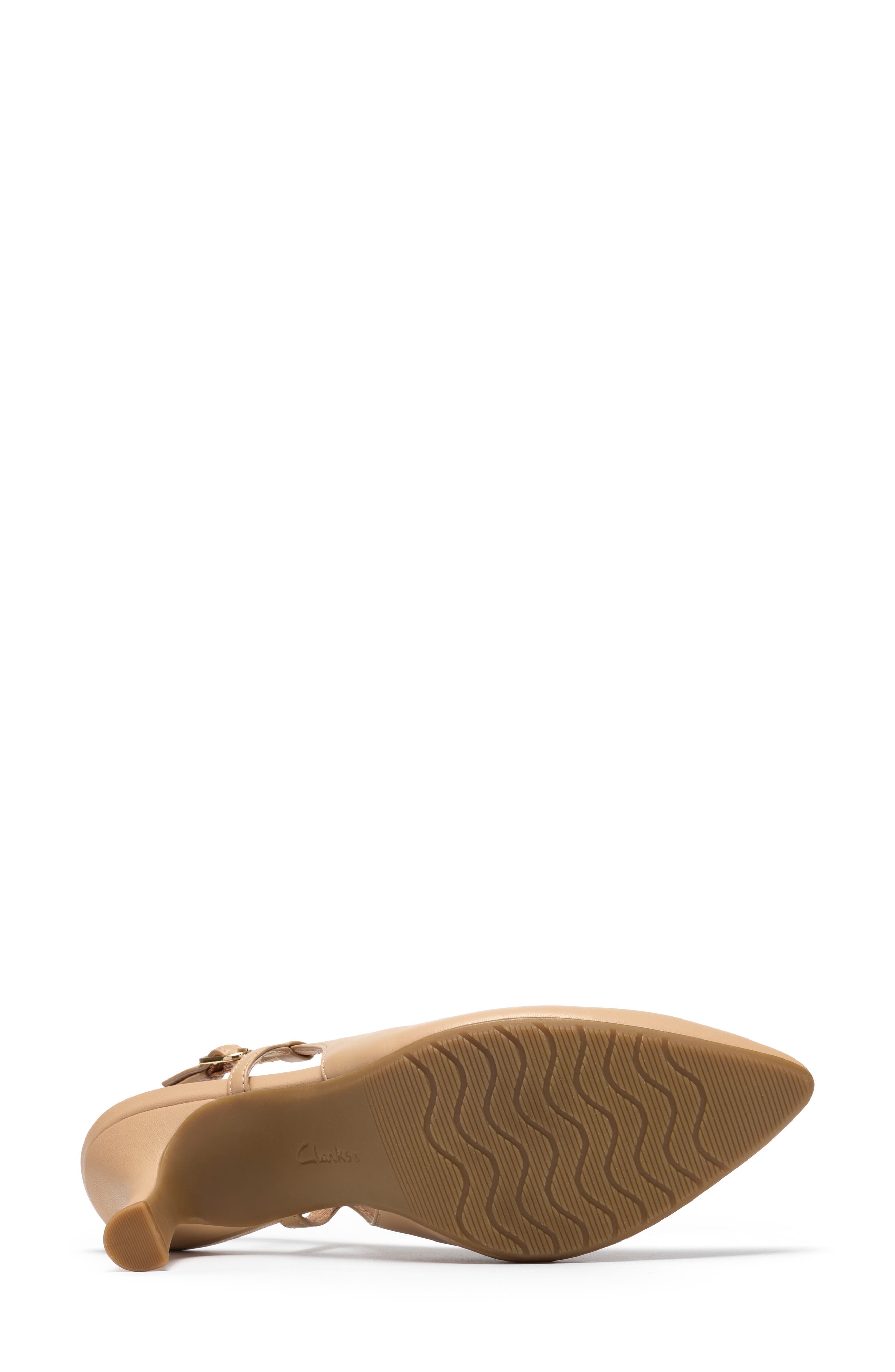 Kacelyn Slingback Pump, Alternate, color, BEIGE LEATHER