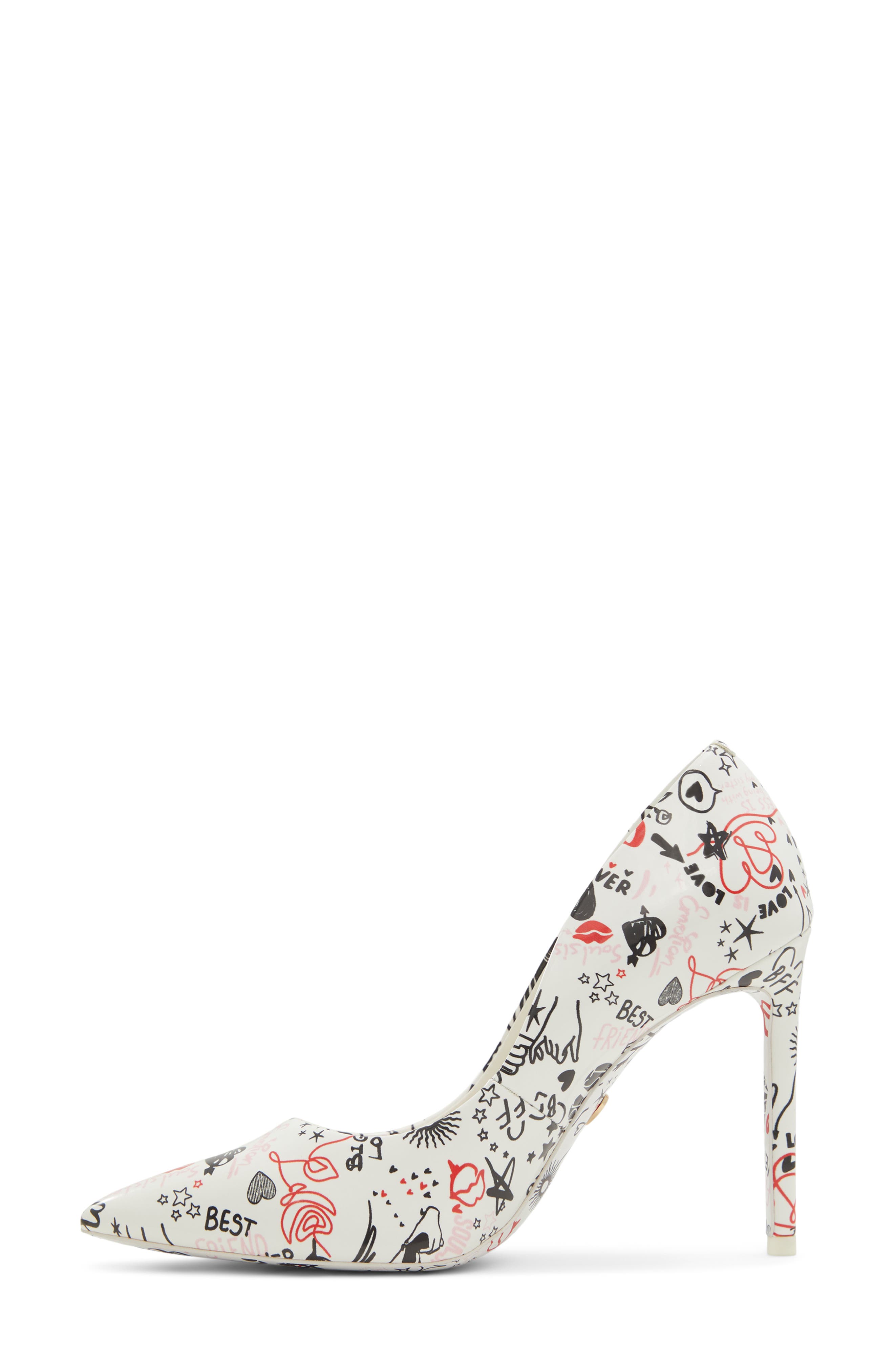 ALDO Stessy 2.0 Pointed Toe Pump, Alternate, color, 