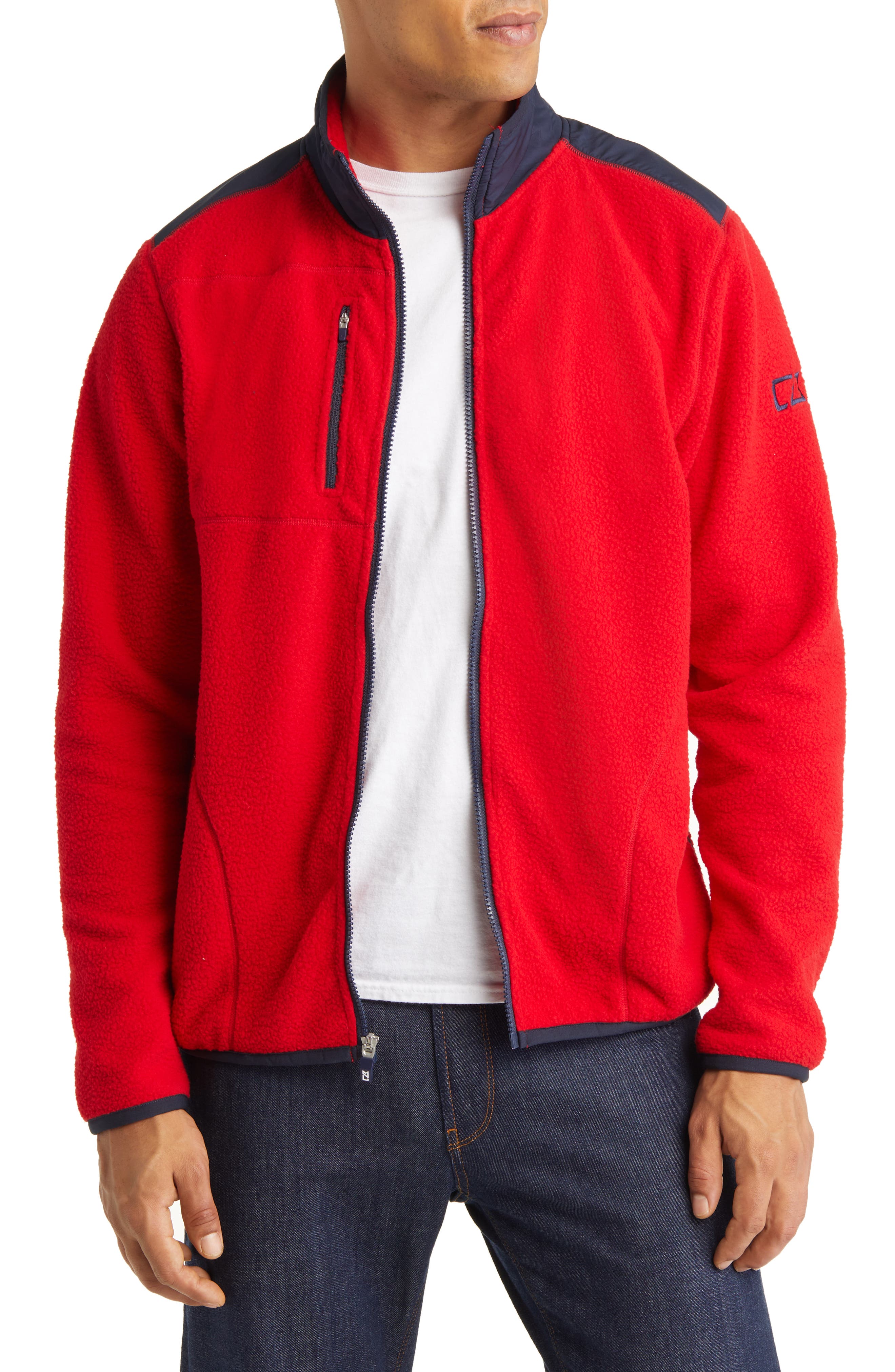 RED/ NAVY BLUE