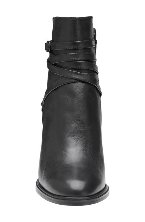 Johnston & Murphy Amy Bootie In Black