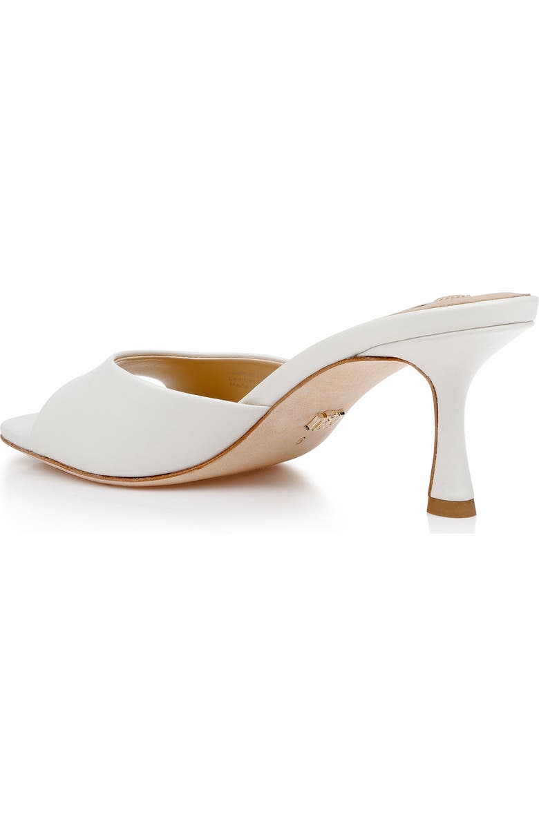 Badgley Mischka Collection Draya Sandal, Alternate, color, White Leather