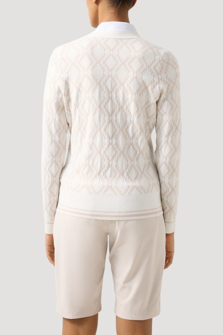Amber Knit Jacket, Alternate, color, Cream/Sand