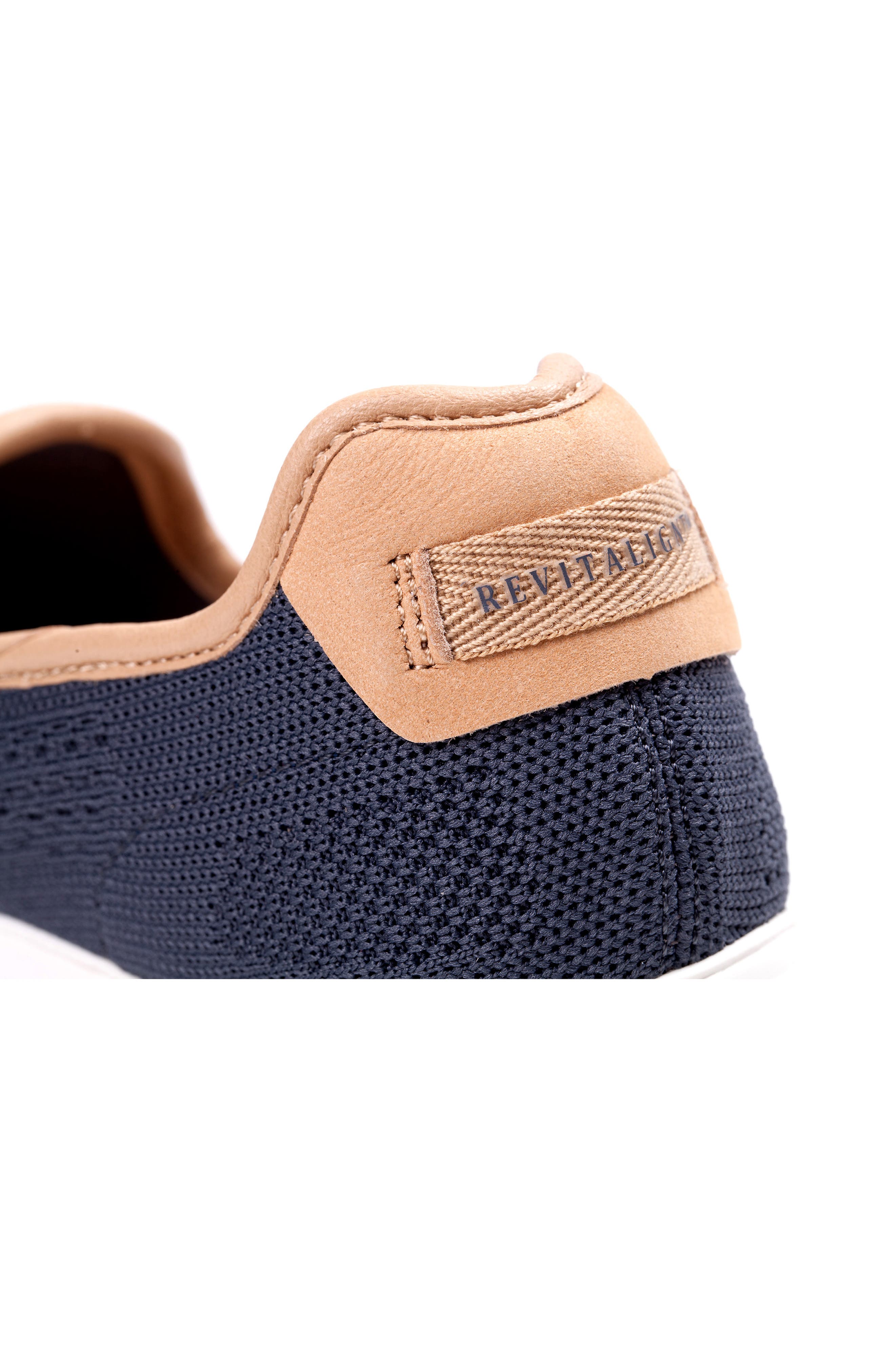 Revitalign Antigua Orthotic Loafer, Alternate, color, Iron Gate