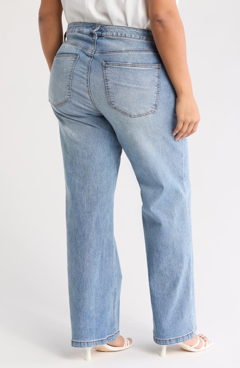 KUT from the Kloth High Waist Wide Leg Jeans, Alternate, color, Ensured