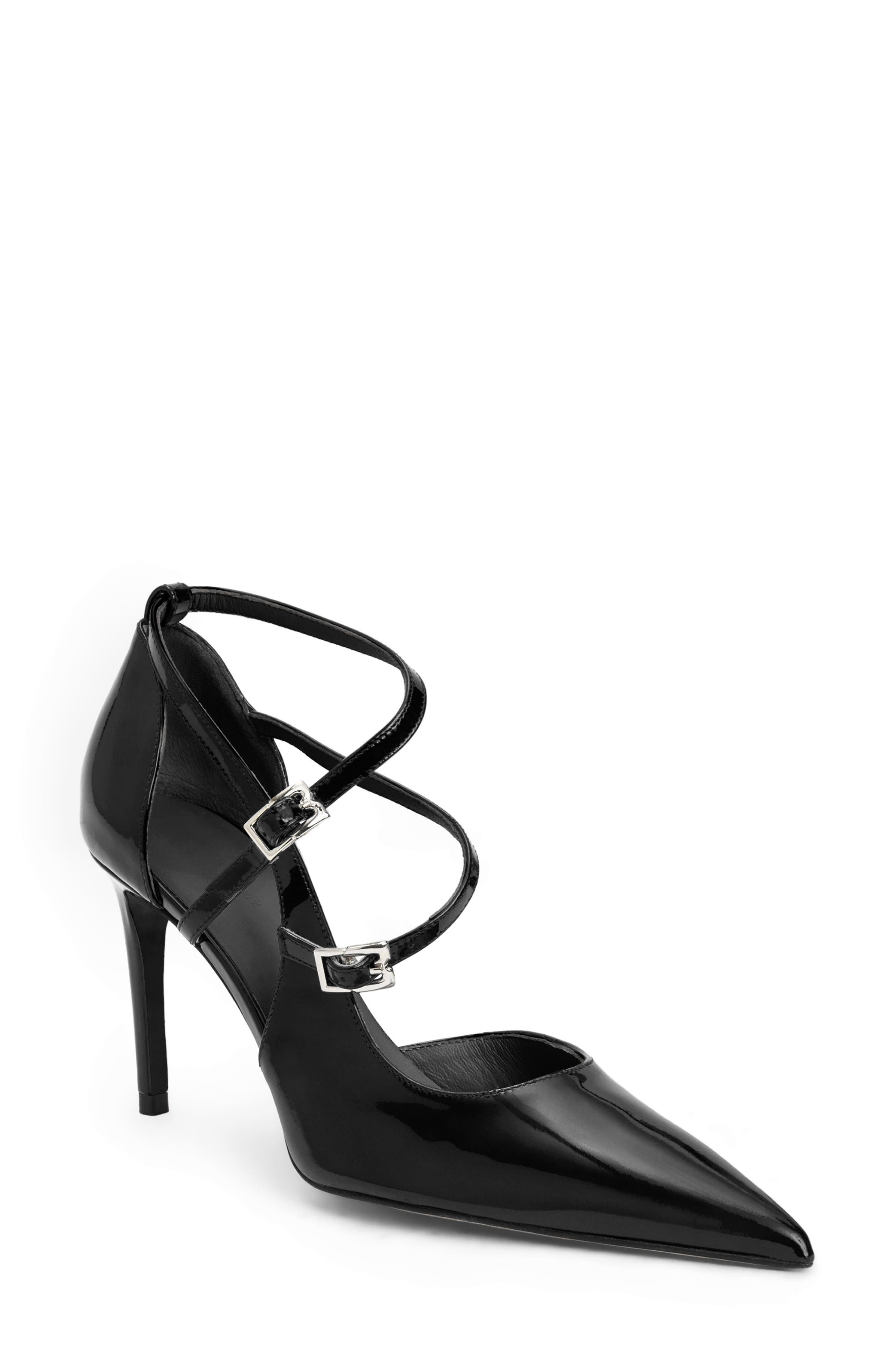 Bruno Magli Primavera Strappy Pointed Toe Pump, Main, color, 
