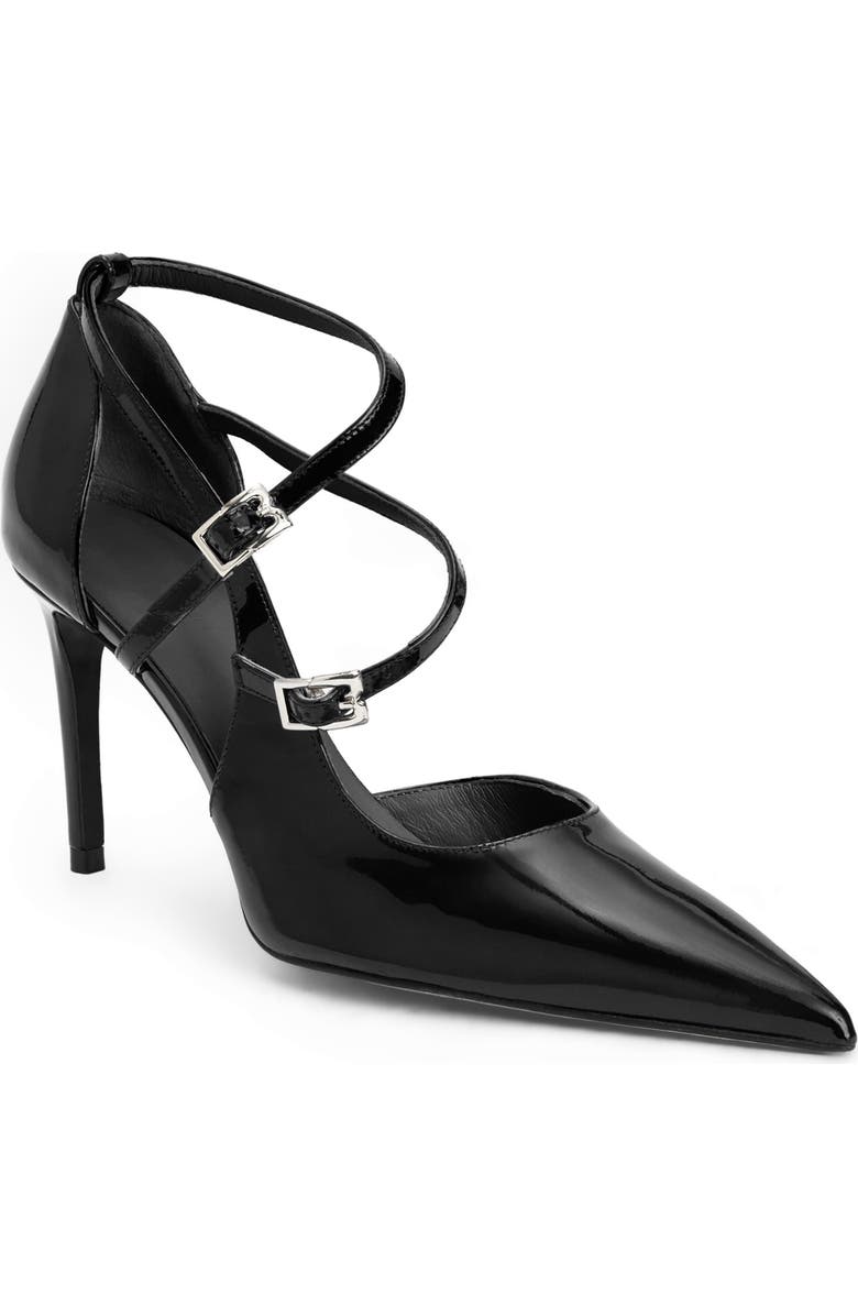 Bruno Magli Primavera Strappy Pointed Toe Pump, Main, color,