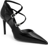 Bruno Magli Primavera Strappy Pointed Toe Pump
