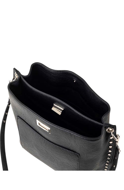 Urban Originals Triangle Vegan Leather Tote In Black