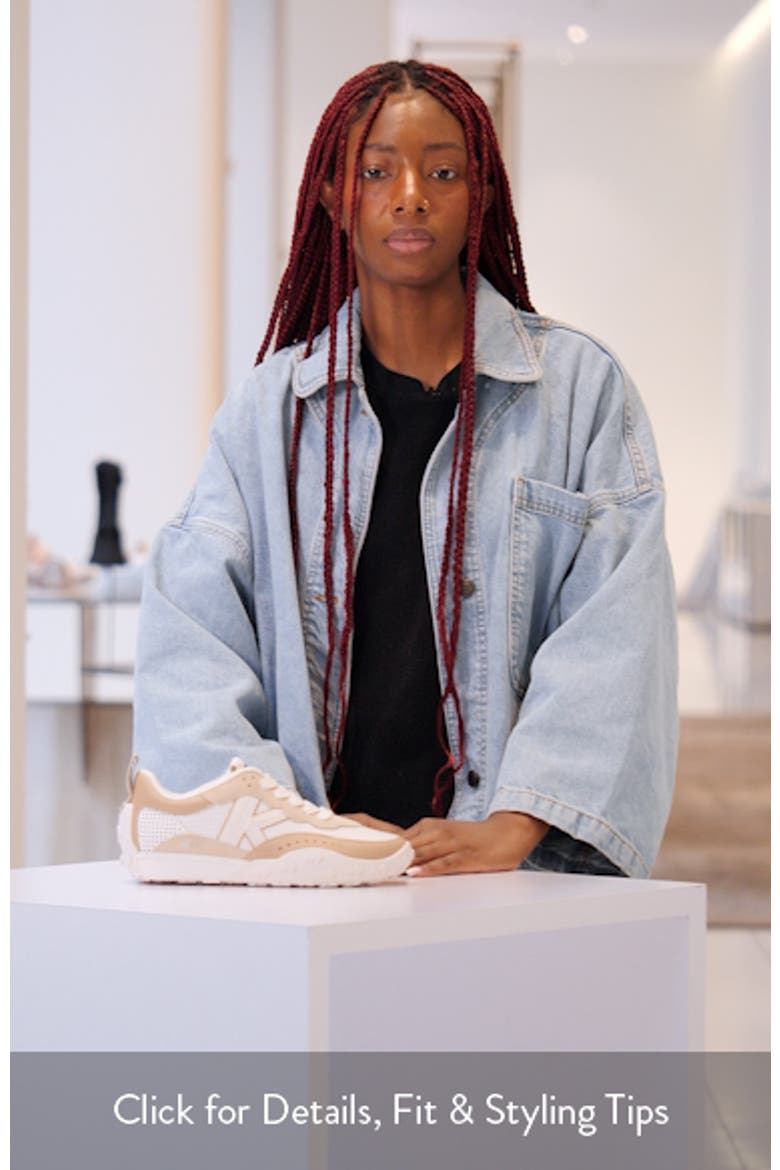 k as in kate low top sneaker video