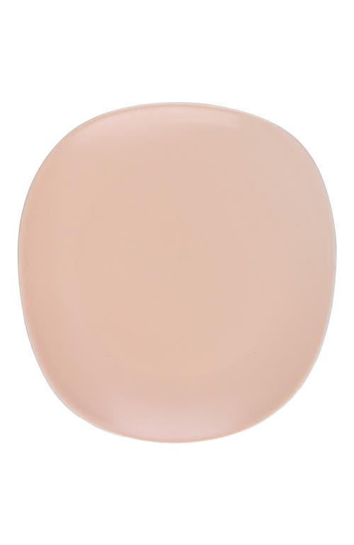 Stone Lain Delilah Porcelain 6-piece Salad Plate Set In Orange