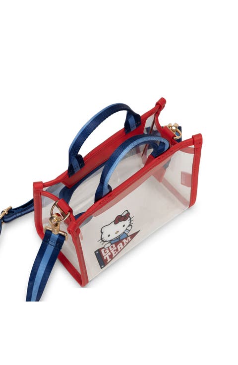 Hello Kitty® & Friends Varsity Clear Crossbody Tote