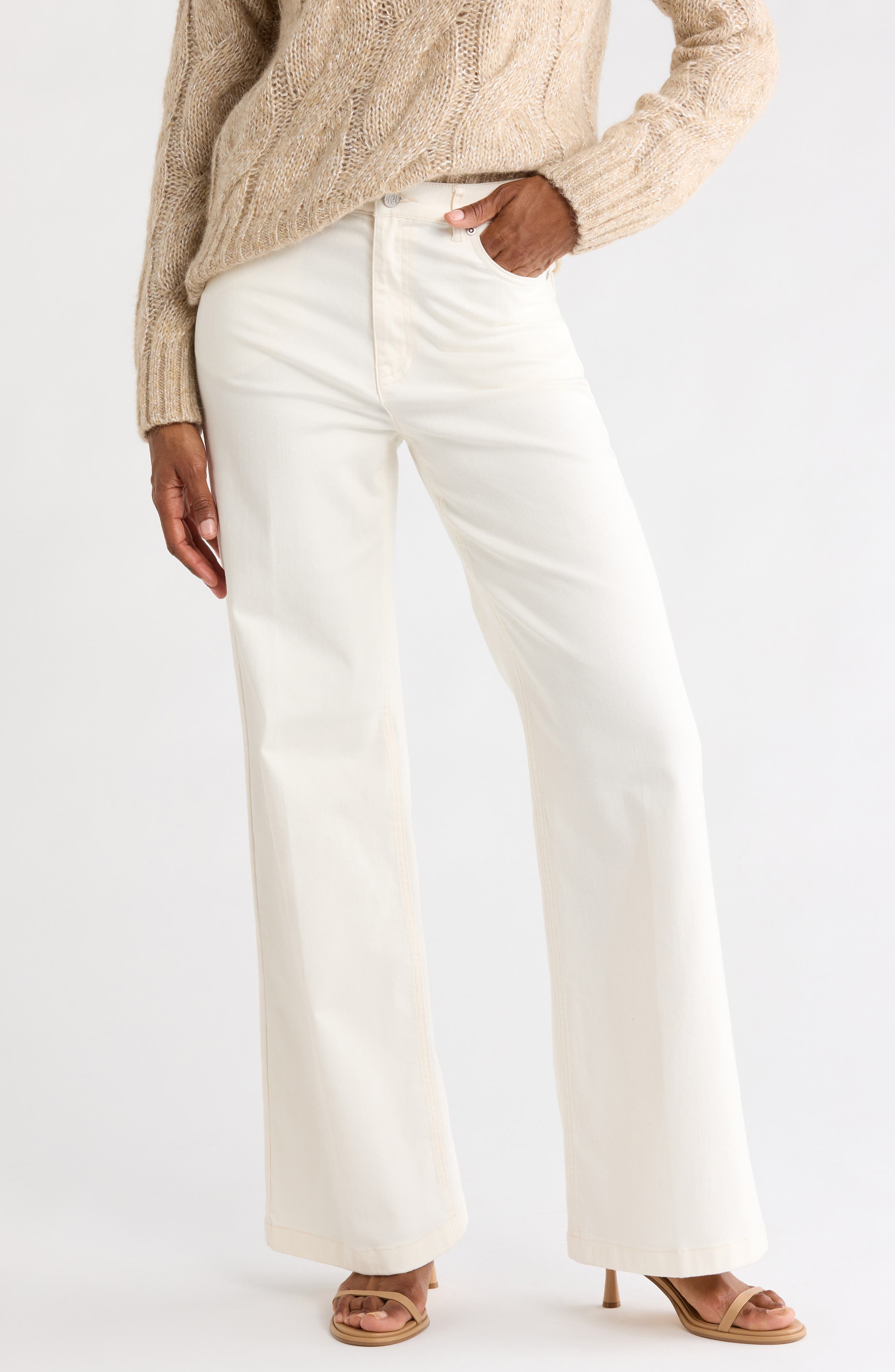 Lowden Wide Leg Jeans