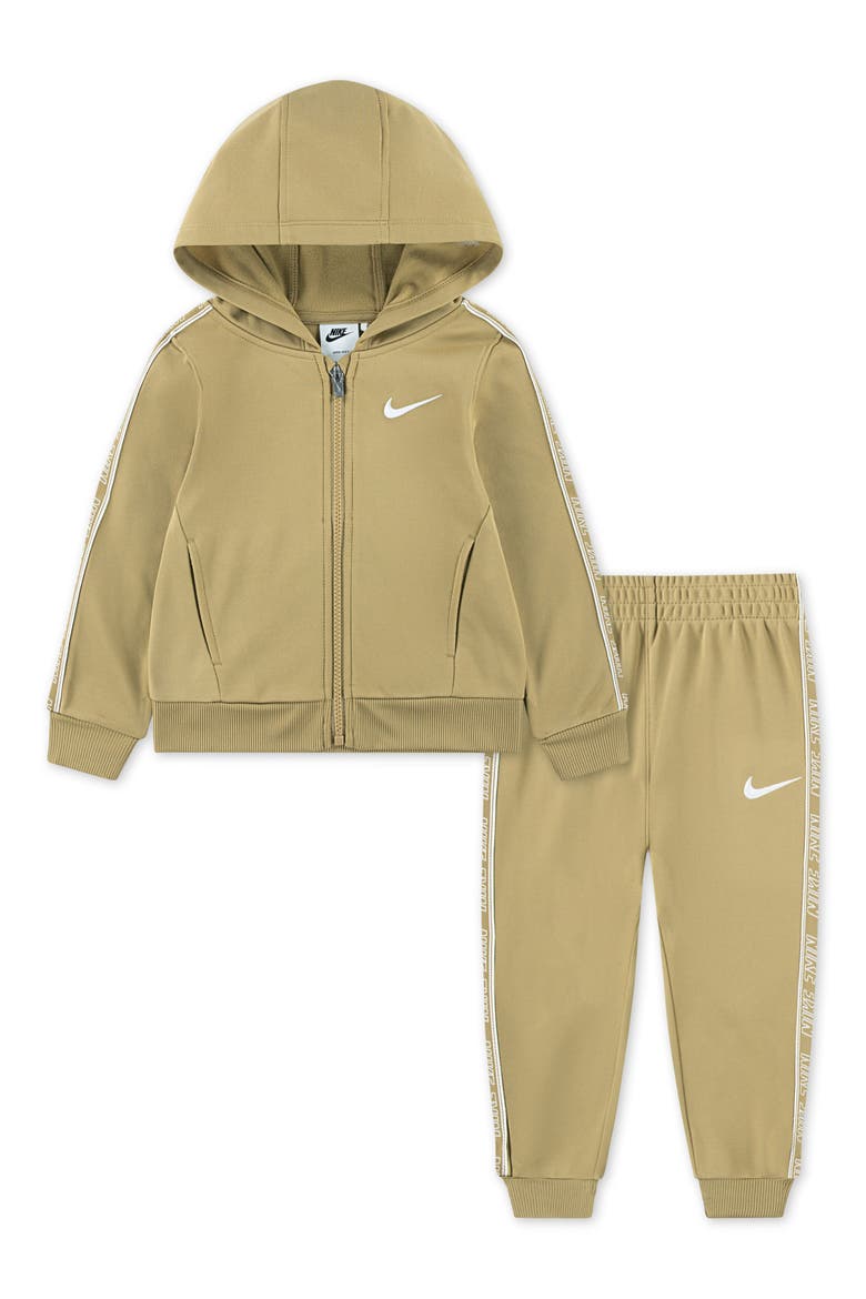 Kids' Dri-FIT Zip Hoodie & Joggers Set, Main, color, PARACHUTE