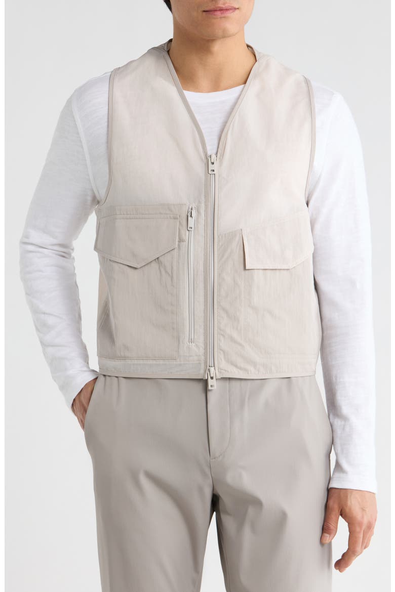 Tactical Utility Vest, Alternate, color, BEIGE/BROWN