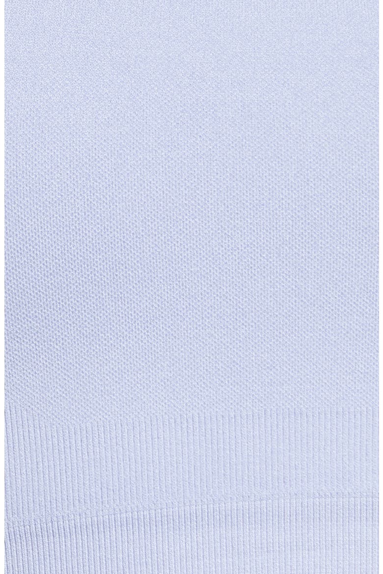 Seamless Strappy Sports Bra, Alternate, color, BLUE THISTLE