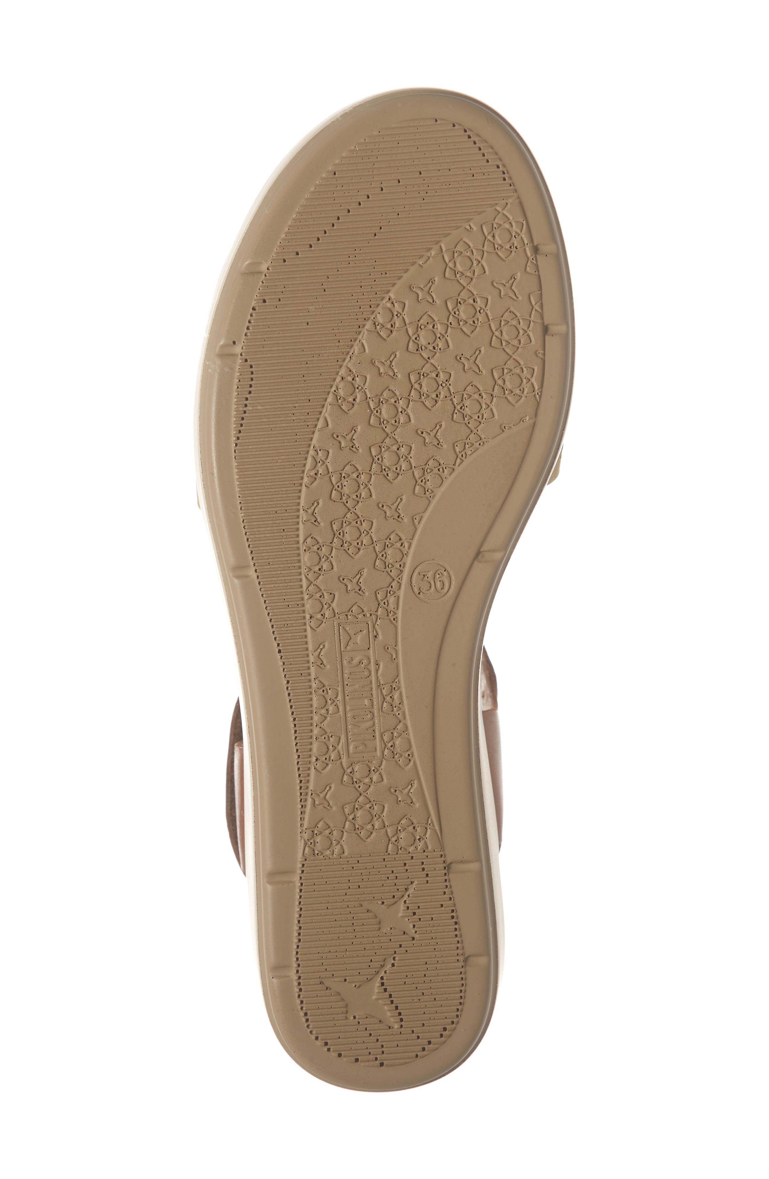 Mykonos 2 Platform Wedge Sandal, Alternate, color, SOL LEATHER