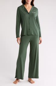 Calvin Klein Logo Long Pajamas