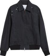 Stella McCartney Patchwork Denim Bomber Jacket