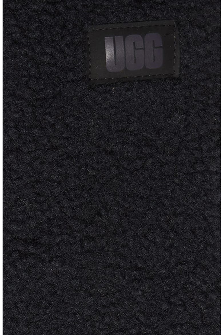 UGGFluff Touchscreen Compatible Gloves, Alternate, color, BLACK