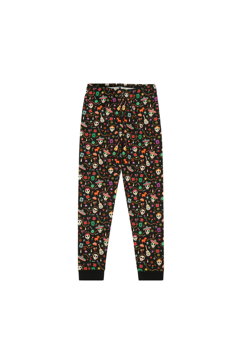 Día de los Muertos 2-Piece Set - Calaveras & Icons Print, Alternate, color, Día de los Muertos