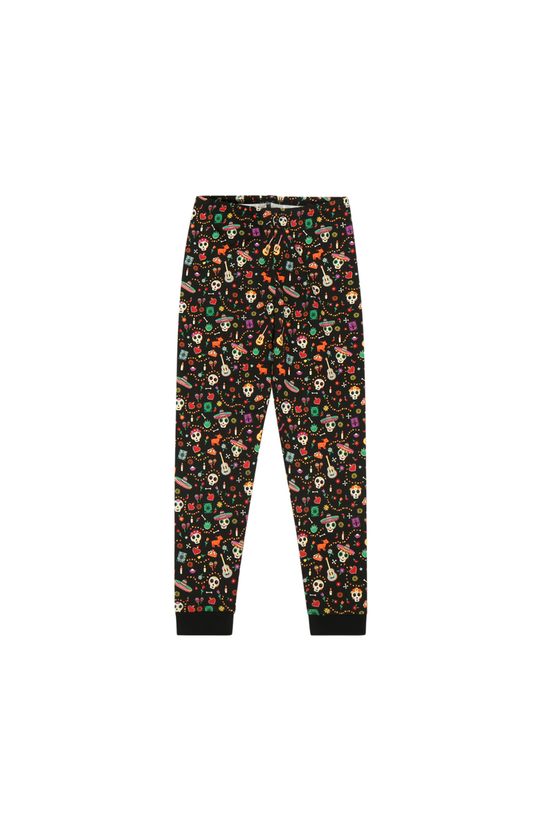 Mixed Up Clothing Día de los Muertos 2-Piece Set - Calaveras & Icons Print, Alternate, color, Día De Los Muertos