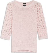 BOSS Fanuka Openwork Detail Sweater