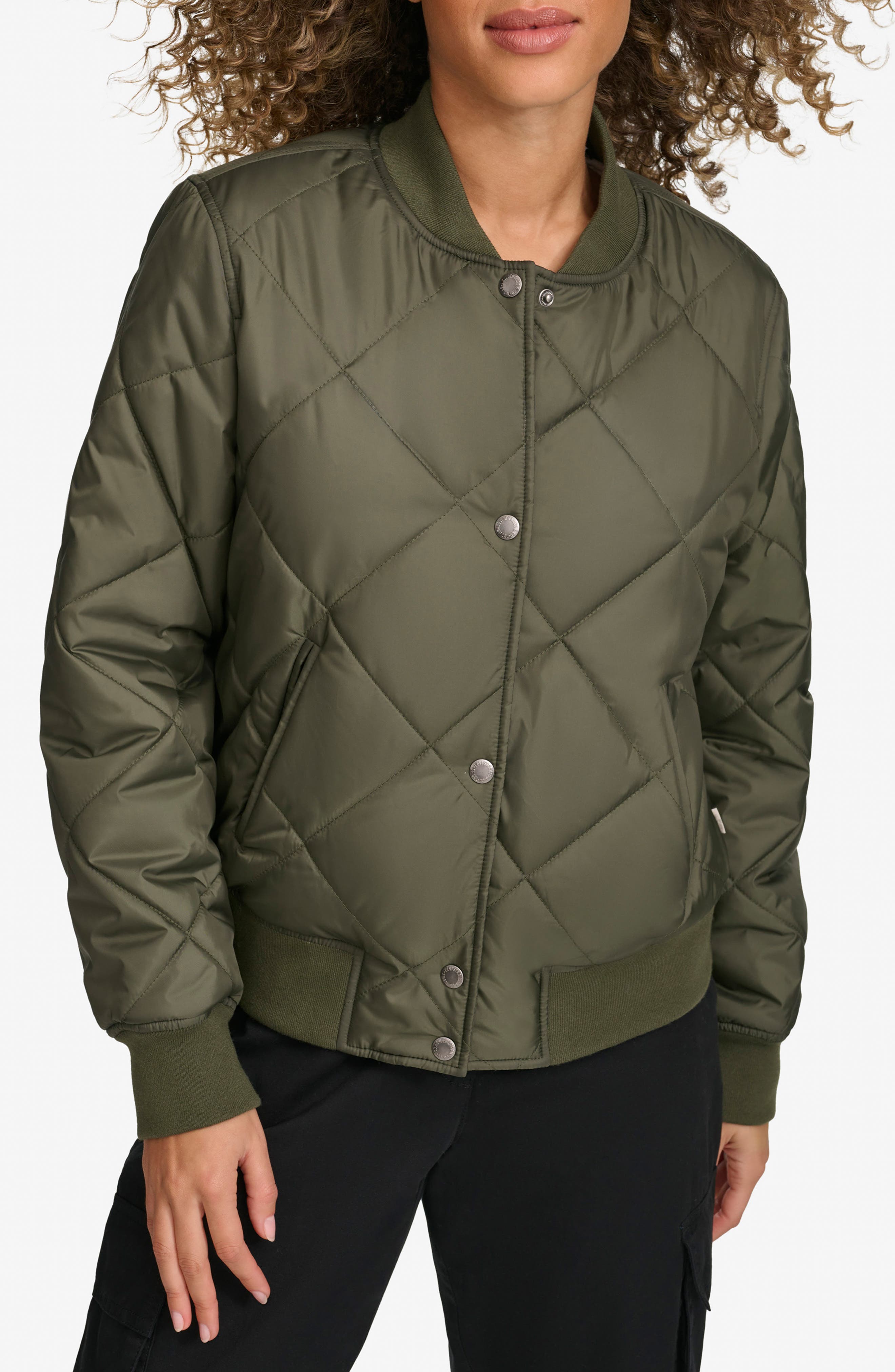 Levi's Quilted Bomber Jacket