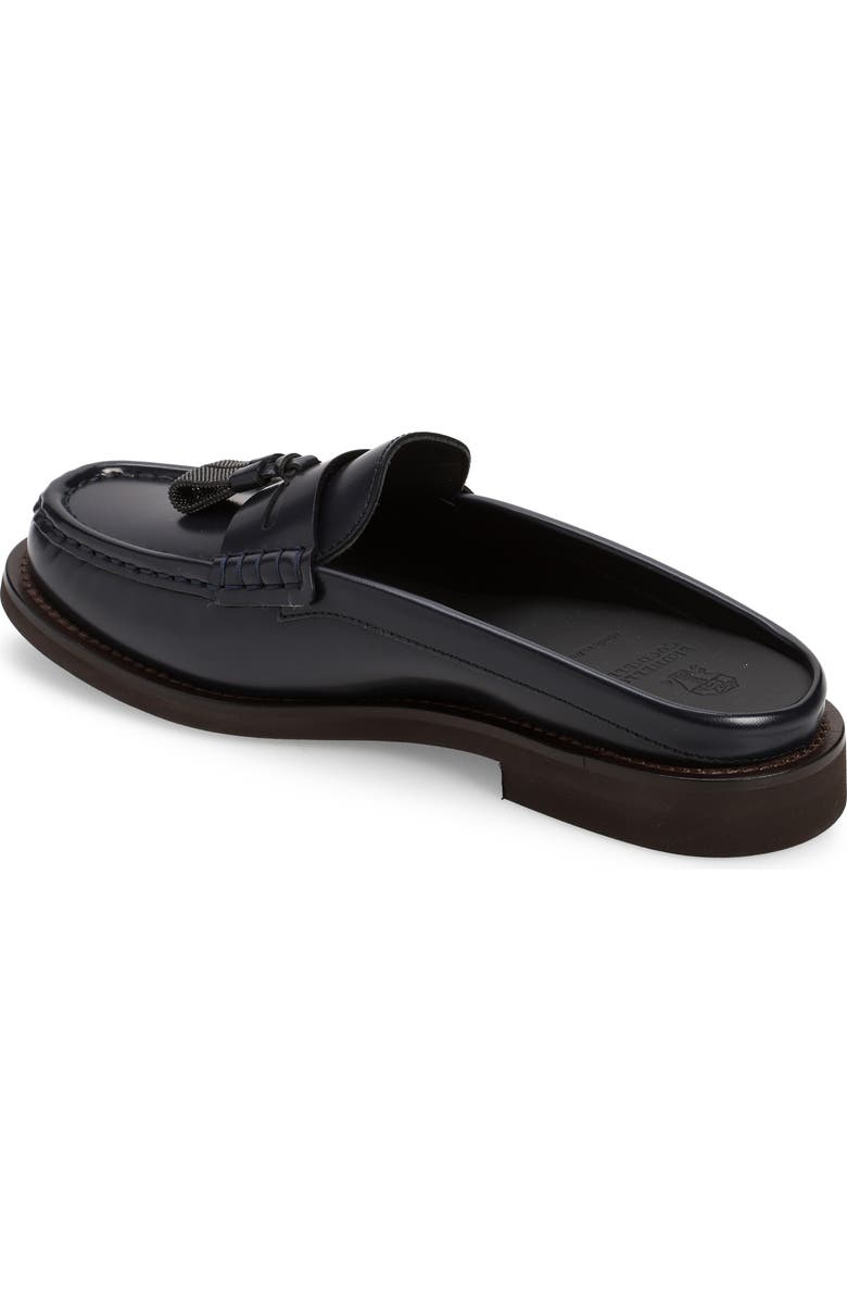 Brunello Cucinelli Tassel Loafer Mule, Alternate, color,