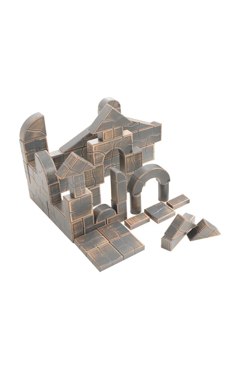 Kaplan Early Learning Company Unit Rocks<sup>®</sup> 50-Piece Set, Alternate, color, Gray