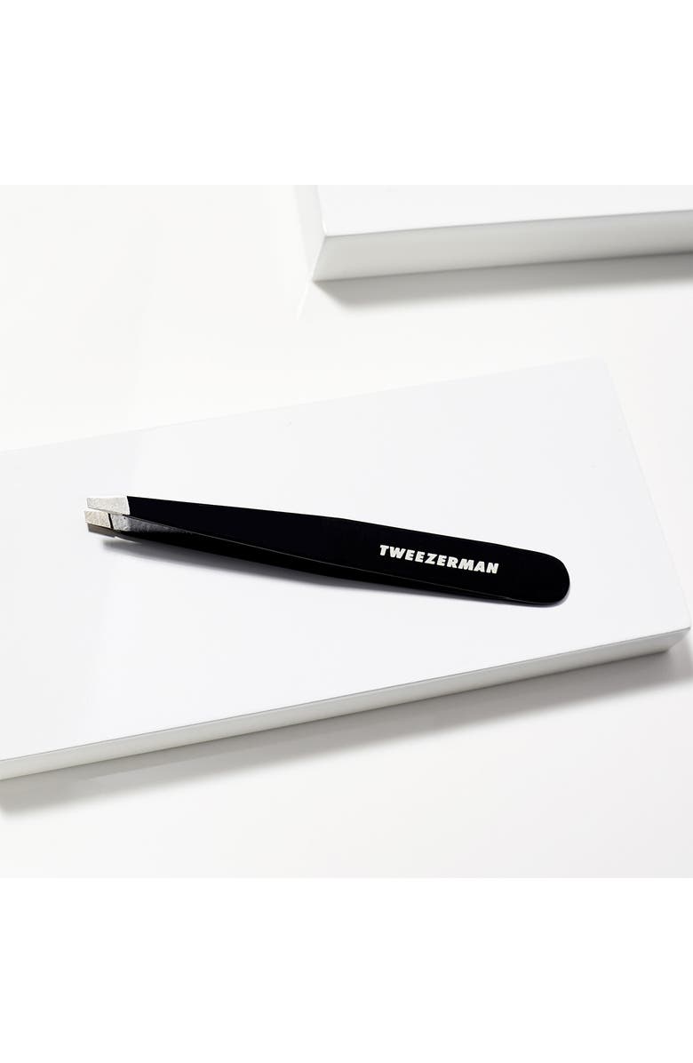 TWEEZERMAN Pretty In Pink Slant Tweezers, Alternate, color, Multi
