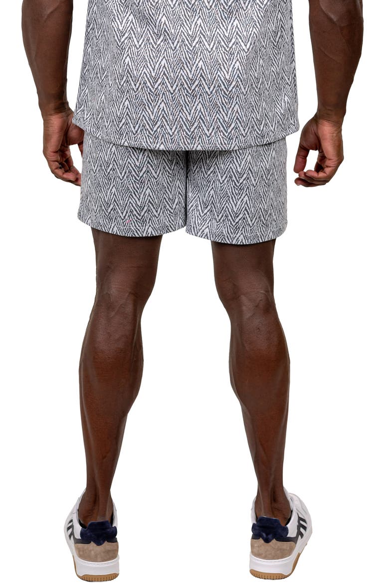 Martyr 0337 Knit Drawstring Shorts, Alternate, color, GREY